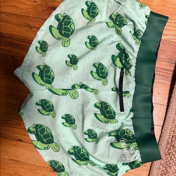 Turtle running shorts - Picture 3 of 3